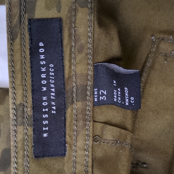 EUC Mission Workshop Falkland Camo Pants 32x32 - Picture 3 of 11